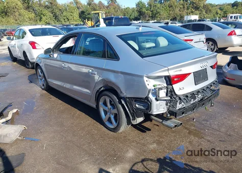 2016 Audi A3 1.8T Premium z USA, uszkodzony, nr VIN WAUA7GFF1G1023759